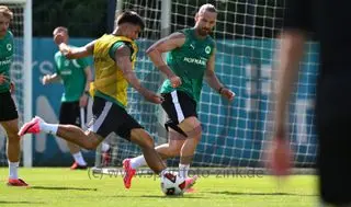 SpVgg Greuther Fürth - Training