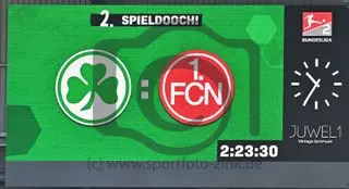 SpVgg Greuther Fürth - 1. FC Nürnberg